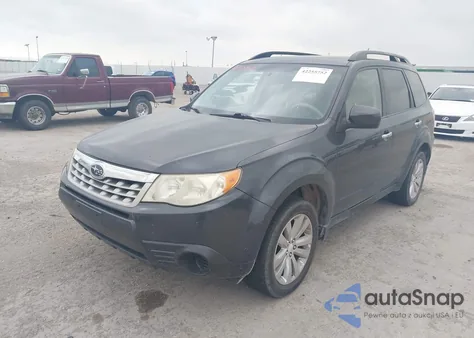 2011 Subaru Forester 2.5X Premium z USA, uszkodzony, nr VIN JF2SHBDC5BH743292